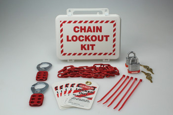 Chain Lockout Kit Box Only 1/Each - KSK606
