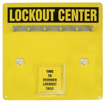 Aluminum Hanger Board: 6-Padlock Board 1/Each - KST409