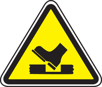 CSA PICTOGRAMS 12" triangle Adhesive Vinyl 1/Each - MPCS659VS