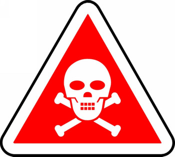 CSA PICTOGRAMS 12" triangle Adhesive Vinyl 1/Each - MPCS668VS