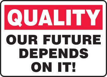 Safety Incentive Sign 10" x 14" Aluminum 1/Each - MQTL965VA