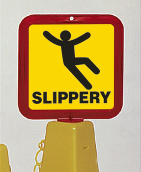 Sign Holder Labels: Out Of Service 1/Each - PFC636