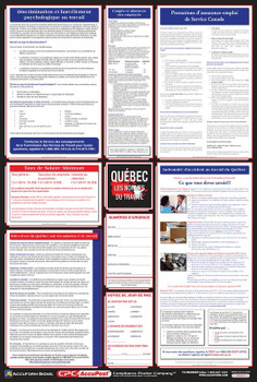 Posters: Canadian Employment And Labour Standards 40" x 27" 1/Each - PPG414