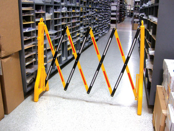 Plastic Expandable Barricades and Barriers 1/Each - PRA308