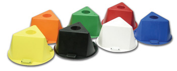 Identification Control Caps Red 1/Each - PSC210RD