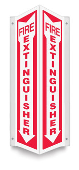 Projection Sign: Fire Extinguisher- Fire Extinguisher Signage - PSP330