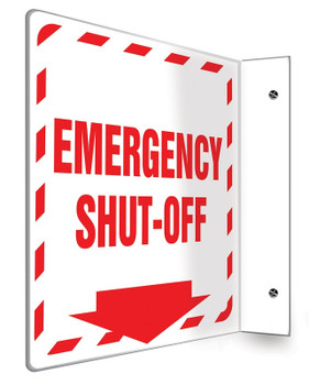 90 DEGREE SIGNS 8" x 8" - PSP428