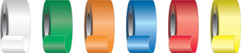 Flagging Tape: Solid Color Blue 1 3/16" x 300-ft 1/Roll - PTL230BU