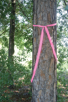 Flagging Tape: Stripes Black/Yellow 1 3/16" x 300-ft 1/Roll - PTL640BKYL