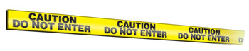 Message Marking Tape: Caution Do Not Enter 2" x 54-ft 1/Roll - PTM412
