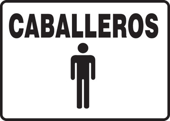 Spanish Bilingual Safety Sign Spanish 7" x 10" Accu-Shield 1/Each - SHMRST581XP