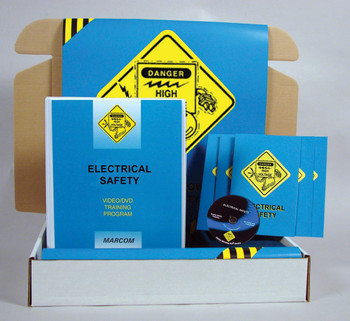 Safety Meeting Kit: Electrical Safety DVD Only 1/Each - STK137