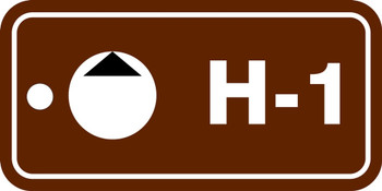 Energy Source Identification Standard Tag: Hydraulic Number: 7 Adhesive Dura-Vinyl 1/Each - TDF507XVE