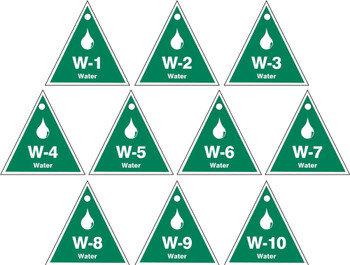 ENERGY SOURCE ID TAG - SERIES PACKAGE Number: Series 1 - 10 Plastic 10/Pack - TDK920VPR