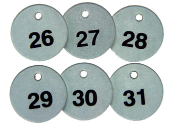 Metal-Lite Tags 1 1/2" - TDL152