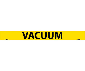 Pipemarker - PS Vinyl - Vacuum - 1X9 3/4" Cap Height - B1263G