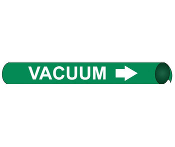 Pipemarker Precoiled - Vacuum W/G - Fits 1 1/8"-2 3/8" Pipe - B4108