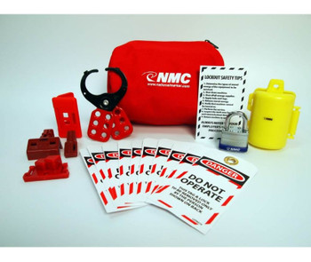 Lockout Pouch Kit - Electrical - BLOK3