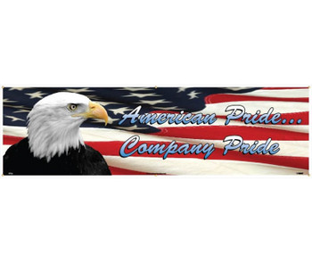 Banner - American Pride Company Pride - 3Ft X 10Ft - BT34