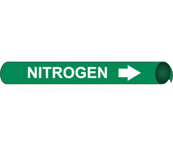 Pipemarker Precoiled - Nitrogen W/G - Fits 2 1/2"-3 1/4" Pipe - C4074