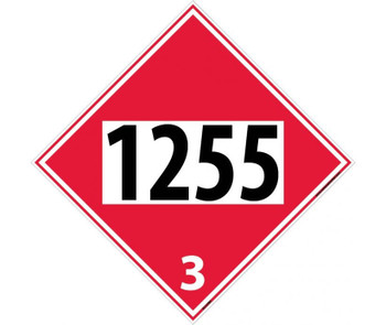 Placard - Naphtha - 1255 3 - 10.75X10.75 - PS Vinyl - DL137BP