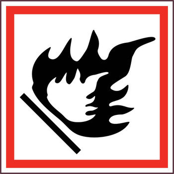 Ghs Pictogram Labels - 2X2 - PS Vinyl - 250/Rl - GHS2082ALV2