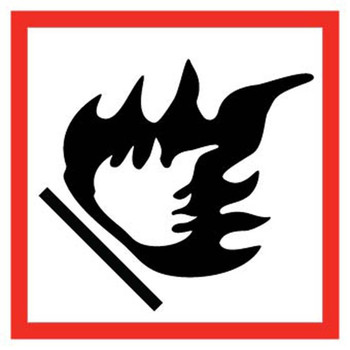 Ghs Pictogram Labels - 4X4 - PS Vinyl - 250/Rl - GHS2084ALV2