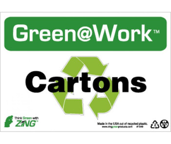 Cartons - 7X10 - Recycle Plastic - GW1049