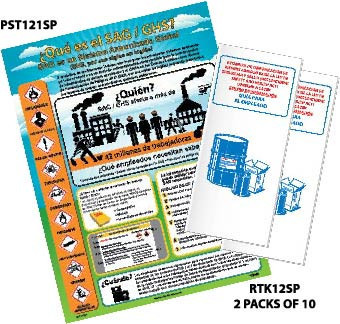 Kit -- Poster (Pst121Sp) - 20 Booklets (Rtk32Sp) - Spanish - HC12AS