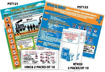 Kit -- 2 Posters (Pst122 - Pst129) - 20 Booklets (Rtk32) - 20 Wallet Cards (Hmc6) - HC12B