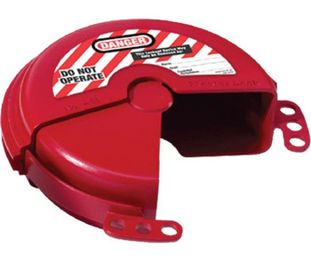 Lockout - Gate Valve - Fits 2" To 5" Dia. - 481