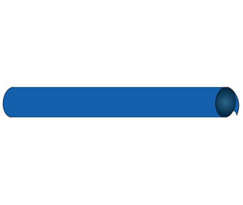Pipemarker Precoiled - Blank Blue - Fits 1 1/8"-2 3/8" Pipe - B6003