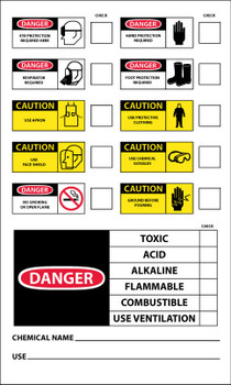 Labels - Chemical Id - 5X3 - PS Vinyl - CI1P