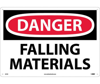 Danger: Falling Materials - D37RC