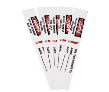 Labels - Lock - 3/4"X5" - PS Vinyl - 40 Per Package - IDL2