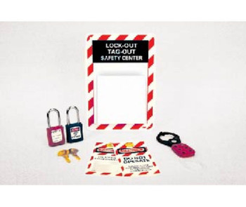 Lockout Center - Micro - Equipped - MCLO2