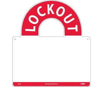 Lockout Center - Board With Plastic Hooks - No Supplied - MLO