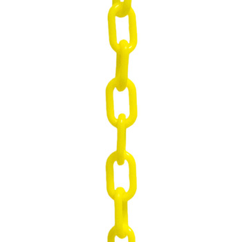 Chain - Plastic - Yellow - 2"X100' - PC2Y