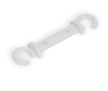 C-Hook - 2" White - PCHW