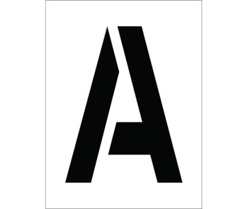 Stencil - Letter A - 12" - PMC12-A