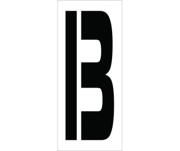 Stencil - Letter B - 24" - PMC24-B