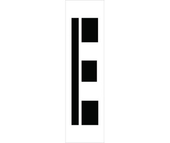 Stencil - Letter E - 36" - PMC36-E