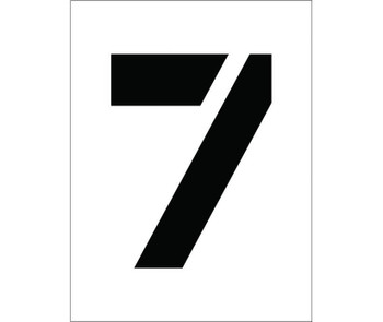 Stencil - Number 7 - 8" - PMC8-7