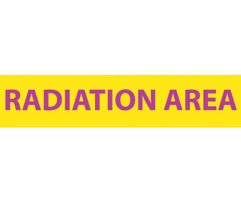 Radiation - Radiation Area - 1 3/4X8 - Lexan - RI22