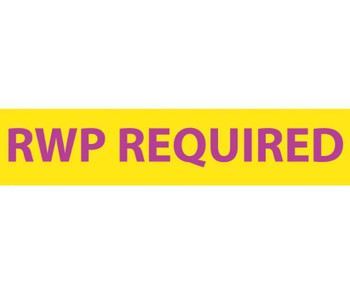 Radiation - Rwp Required - 1 3/4X8 - Lexan - RI28
