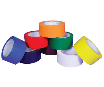 Tape Hazard White 2"X36 Yd