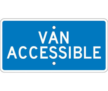Van Accessible - 6X12 - .063 Alum - TMA1H