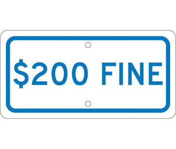 $200 Fine - 6X12 - .063 Alum - TMA8H