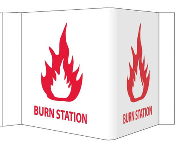 Visi - Burn Station - 8X14.5 - Rigid Vinyl - VS38W