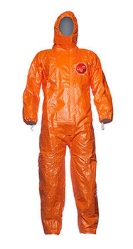 DuPont Tychem 6000 Orange Coverall - TYFCHA 5T
